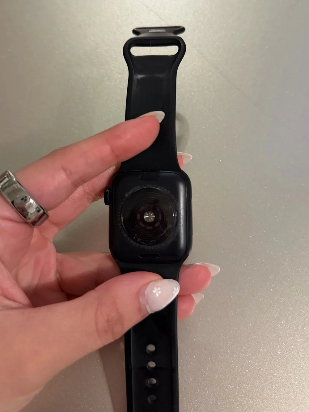 apple watch SE 2nd gen GPS black